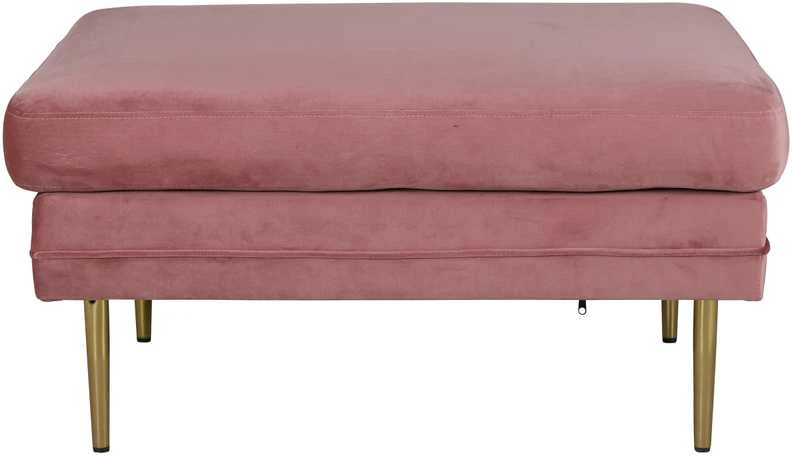 Venture Design Otomano, Boom, 90x70x49 cm, Rožinis