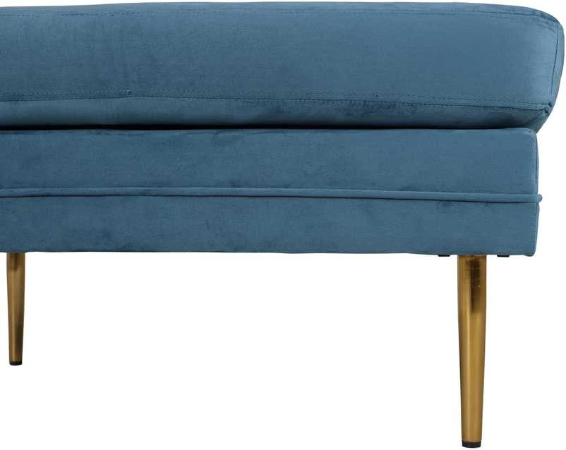 Venture Design Otomano, Boom, 90x70x49 cm, Mėlyna