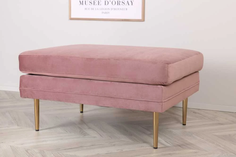 Venture Design Otomano, Boom, 90x70x49 cm, Rožinis