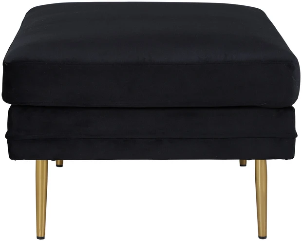 Venture Design Otomano, Boom, 90x70x49 cm, Juoda