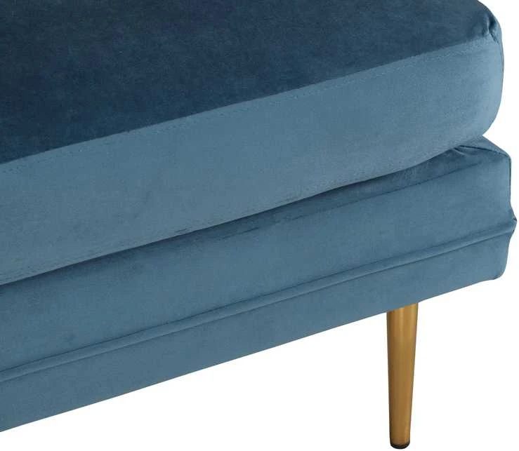 Venture Design Otomano, Boom, 90x70x49 cm, Mėlyna