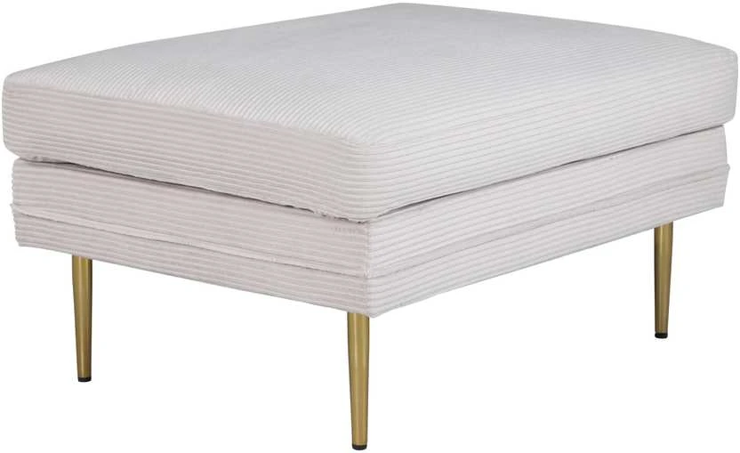 Venture Design Otomano, Boom, 90x70x49 cm, Bežinis