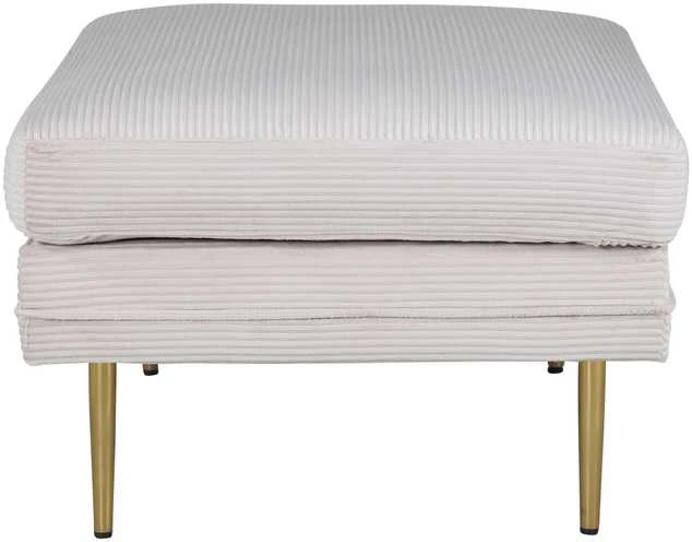 Venture Design Otomano, Boom, 90x70x49 cm, Bežinis