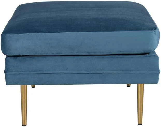 Venture Design Otomano, Boom, 90x70x49 cm, Mėlyna