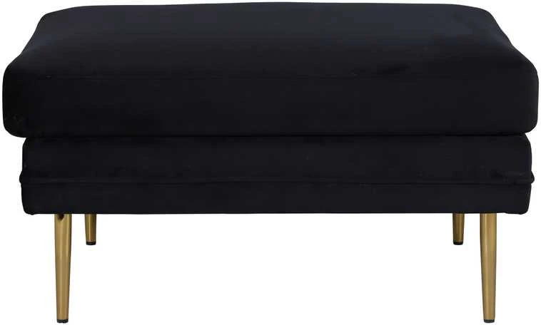Venture Design Otomano, Boom, 90x70x49 cm, Juoda