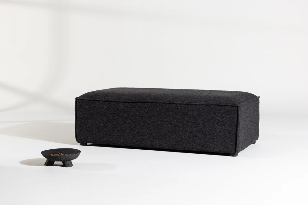 Venture Design Otomano, Gillholmen Pufas, 112x60x37 cm, Juoda