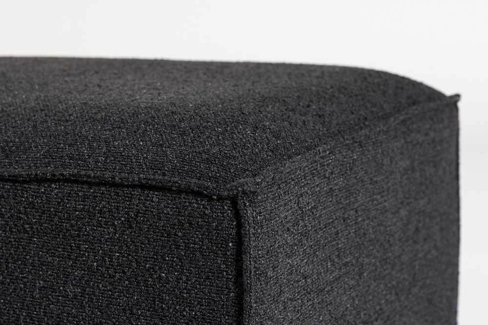 Venture Design Otomano, Gillholmen Pufas, 112x60x37 cm, Juoda