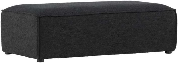 Venture Design Otomano, Gillholmen Pufas, 112x60x37 cm, Juoda