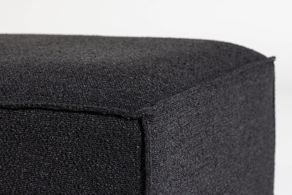 Venture Design Otomano, Gillholmen Pufas, 112x60x37 cm, Juoda