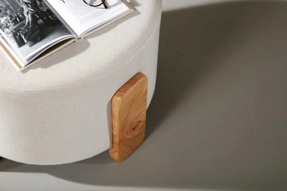 Venture Design Ottomanas/Pufas, Coffey, Baltas