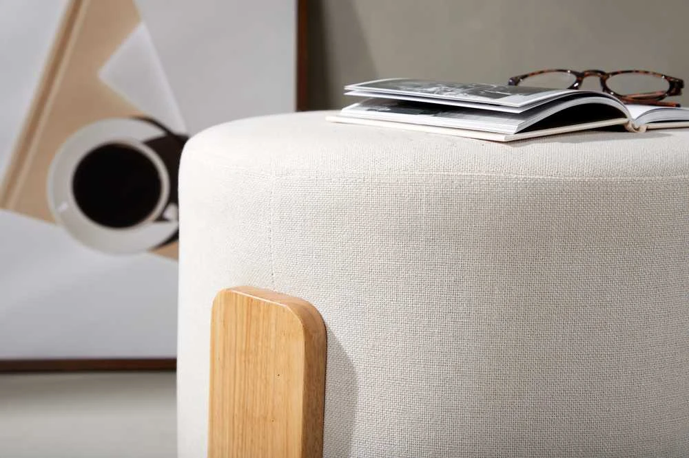 Venture Design Ottomanas/Pufas, Coffey, Baltas