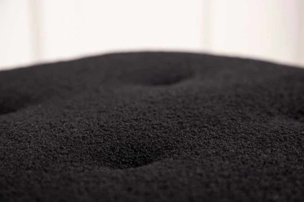 Venture Design Ottomanas/Pufas, Salina, 59x59x40 cm, Juoda