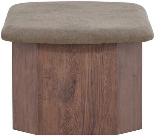 Venture Design Pufas Todd, 88x59x42 cm, rudas