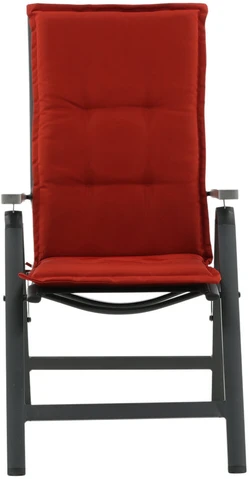 Venture Design Pagalvė, 5 padėčių, 6 vnt., 46x116 cm, Raudona