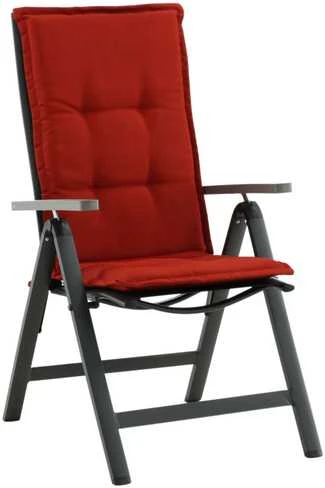 Venture Design Pagalvė, 5 padėčių, 6 vnt., 46x116 cm, Raudona