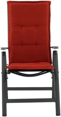Venture Design Pagalvė, 5 padėčių, 6 vnt., 46x116 cm, Raudona