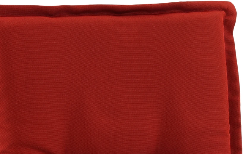 Venture Design Pagalvė, 5 padėčių, 6 vnt., 46x116 cm, Raudona