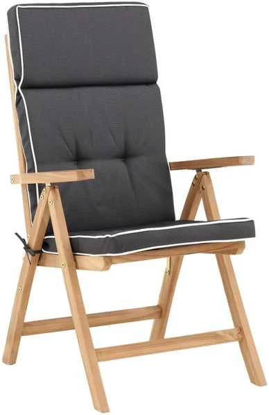 Venture Design Pagalvė, klasikinė, 50x118 cm, Pilka