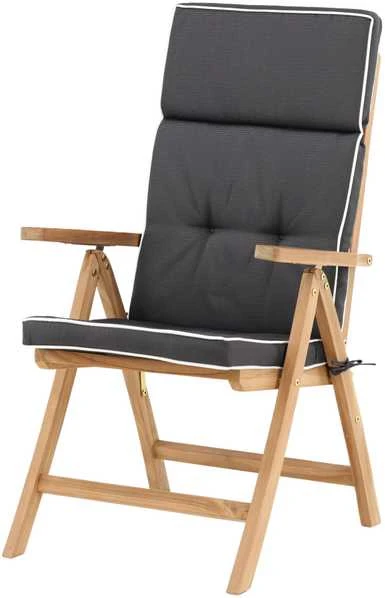 Venture Design Pagalvė, klasikinė, 50x118 cm, Pilka