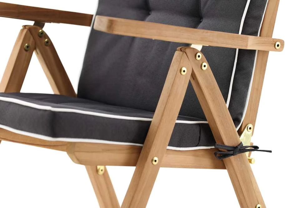 Venture Design Pagalvė, klasikinė, 50x118 cm, Pilka