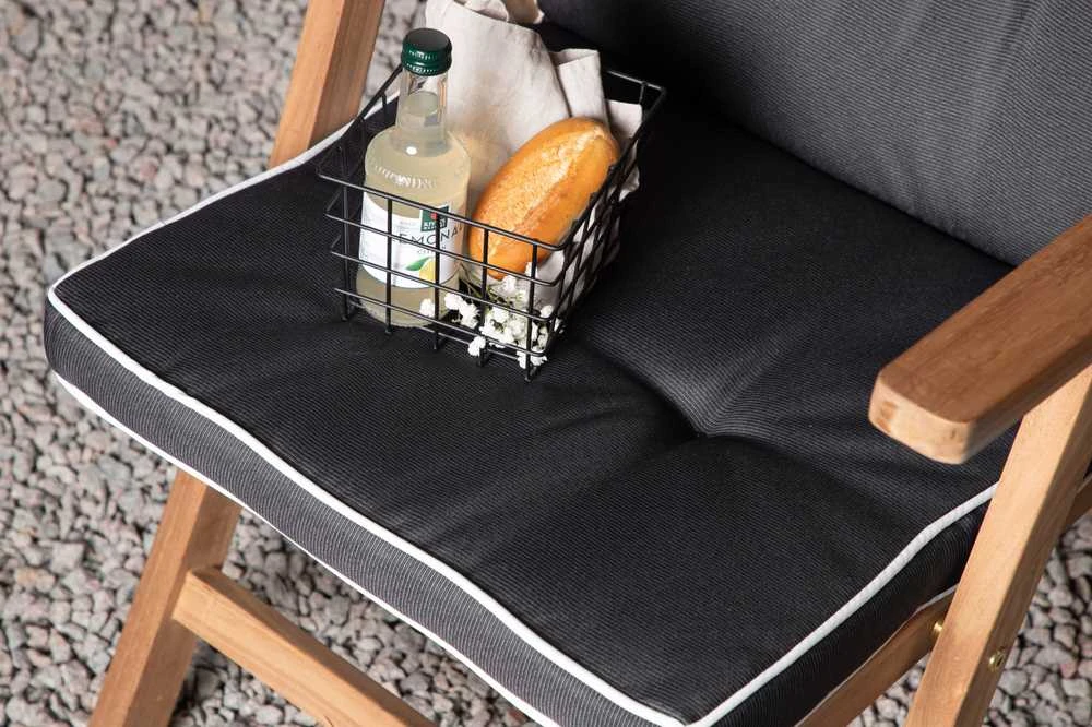Venture Design Pagalvė, klasikinė, 50x118 cm, Pilka