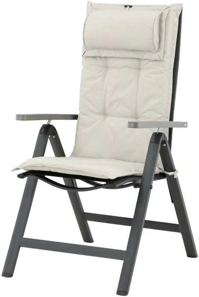 Venture Design Pagalvė su pagalve, 5 padėčių pagalvė, 46x116 cm, baltos spalvos