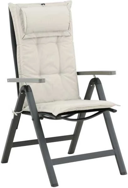 Venture Design Pagalvė su pagalve, 5 padėčių pagalvė, 46x116 cm, baltos spalvos