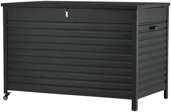 Venture Design Pagalvėlių dėžė Tiana 150x90x101 cm Juoda
