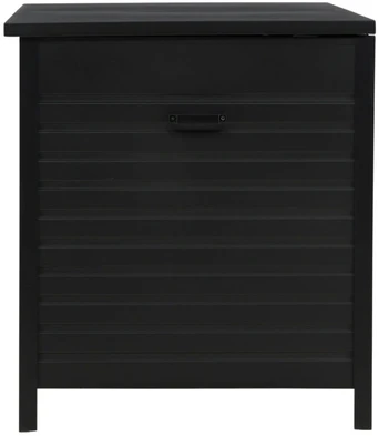 Venture Design Pagalvėlių dėžė Tiana 150x90x101 cm Juoda