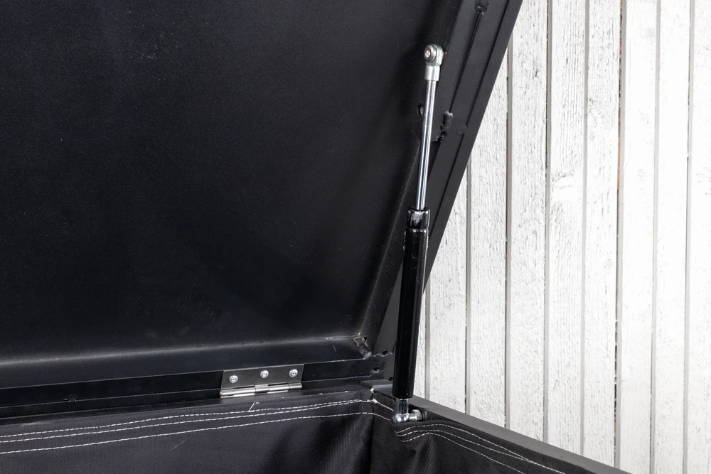Venture Design Pagalvėlių dėžė Tiana 150x90x101 cm Juoda