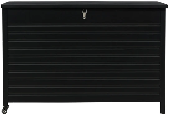 Venture Design Pagalvėlių dėžė Tiana 150x90x101 cm Juoda
