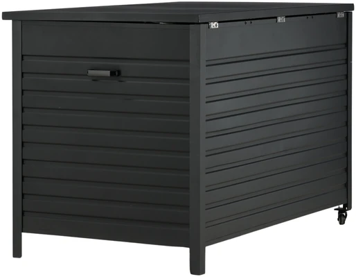 Venture Design Pagalvėlių dėžė Tiana 150x90x101 cm Juoda