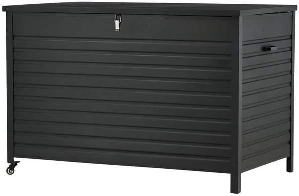 Venture Design Pagalvėlių dėžė Tiana 150x90x101 cm Juoda