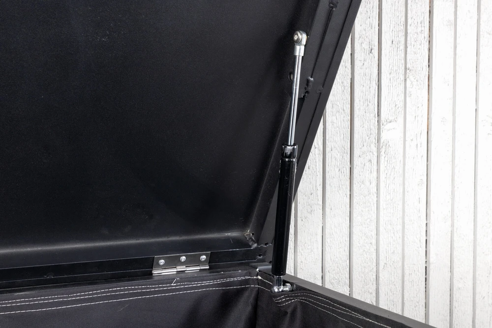 Venture Design Pagalvėlių dėžė Tiana 150x90x101 cm Juoda