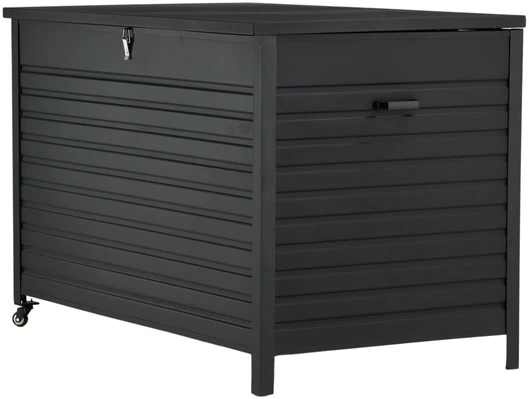 Venture Design Pagalvėlių dėžė Tiana 150x90x101 cm Juoda