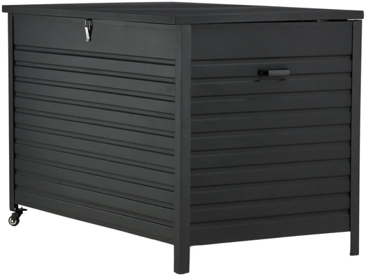Venture Design Pagalvėlių dėžė Tiana 150x90x101 cm Juoda