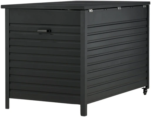 Venture Design Pagalvėlių dėžė Tiana 150x90x101 cm Juoda
