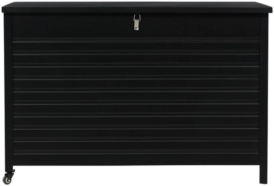 Venture Design Pagalvėlių dėžė Tiana 150x90x101 cm Juoda