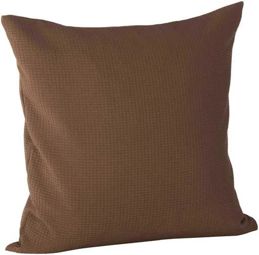 Venture Design Pagalvės užvalkalas, Celine, 50x50 cm, Tamsiai rudas