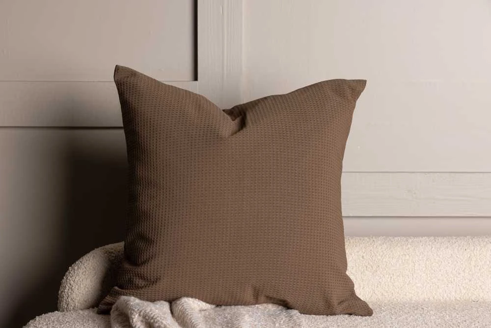 Venture Design Pagalvės užvalkalas, Celine, 50x50 cm, Tamsiai rudas