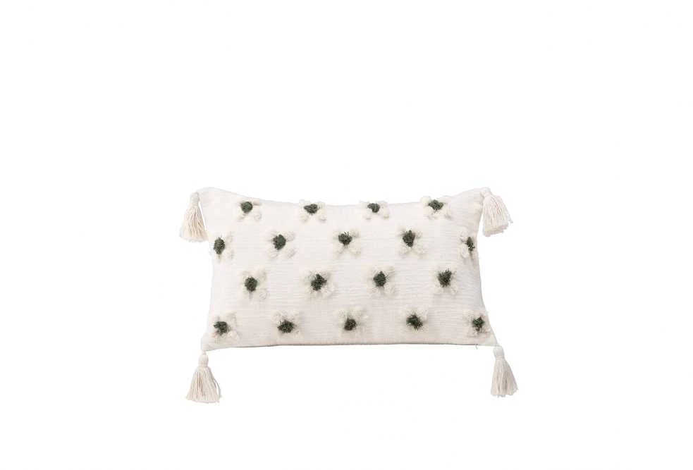 Venture Design Pagalvės užvalkalas, Millie, 30x50 cm, Baltas
