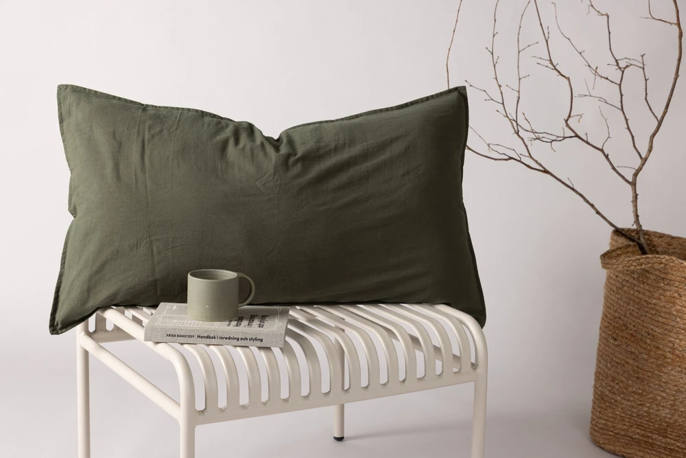 Venture Design Pagalvės užvalkalas, Ronja, 50x90 cm, žalias