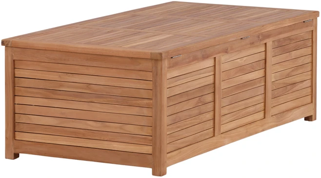 Venture Design Pagalvių dėžė, Trento, 70x130x46 cm, Natūrali, Tikas