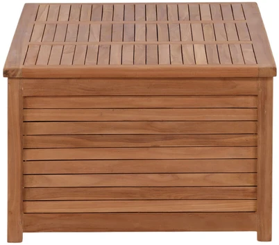 Venture Design Pagalvių dėžė, Trento, 70x130x46 cm, Natūrali, Tikas