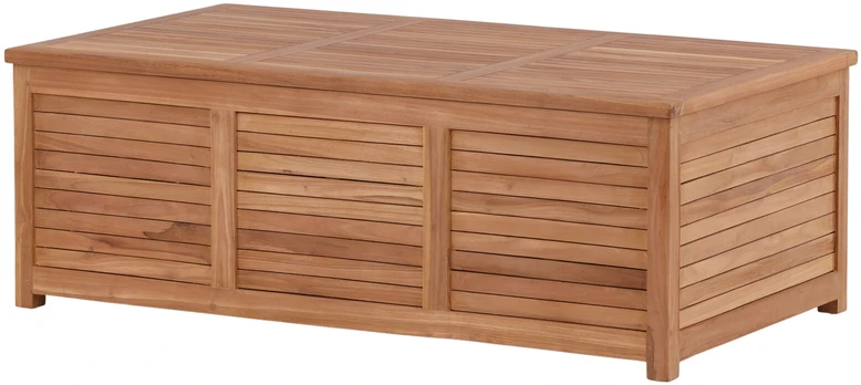 Venture Design Pagalvių dėžė, Trento, 70x130x46 cm, Natūrali, Tikas