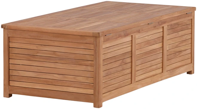 Venture Design Pagalvių dėžė, Trento, 70x130x46 cm, Natūrali, Tikas