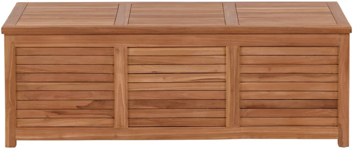 Venture Design Pagalvių dėžė, Trento, 70x130x46 cm, Natūrali, Tikas