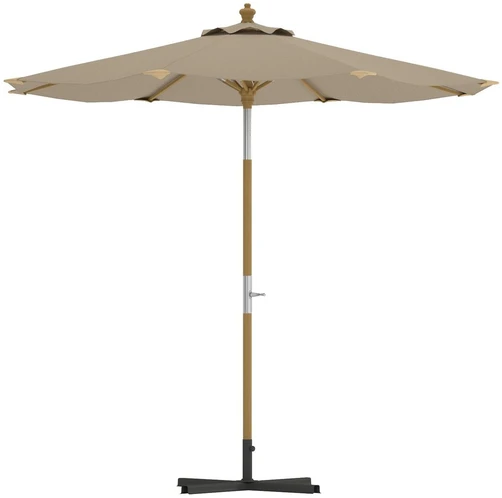 Venture Design Parasolė Cerox 270 cm smėlio spalvos