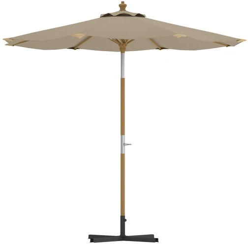 Venture Design Parasolė Cerox 270 cm smėlio spalvos