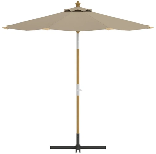 Venture Design Parasolė Cerox 270 cm smėlio spalvos